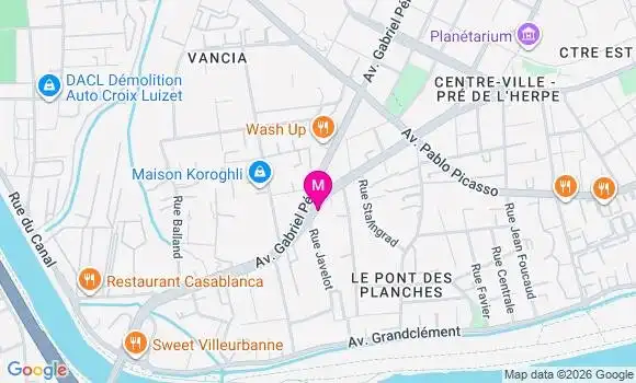 Localisation Maider Jacques