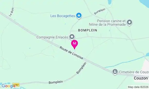Localisation Marie Aude Begue Doucet