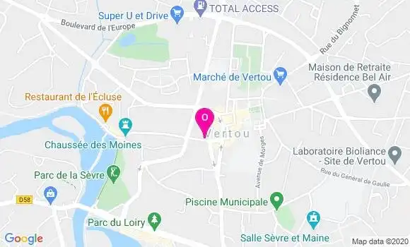 Localisation Claire Dumont
