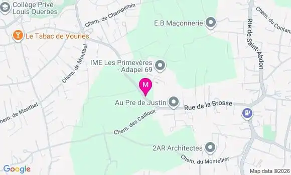 Localisation Romane Dumey