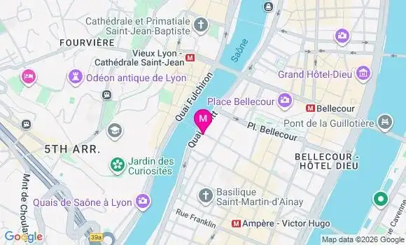 Localisation Clemence Ascarino