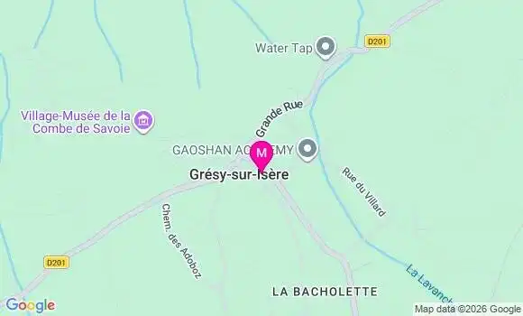 Localisation Charlotte Ganzer