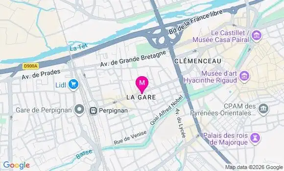 Localisation Christel Briant