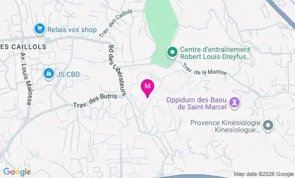 Localisation Pascale Lebettre
