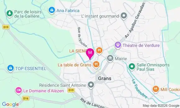 Localisation Claire Taffin