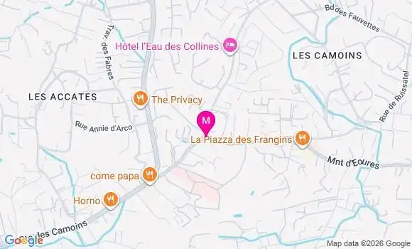 Localisation Manon Jayr