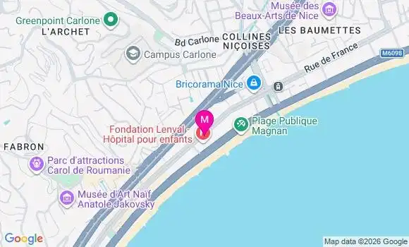 Localisation Camille Quaglia