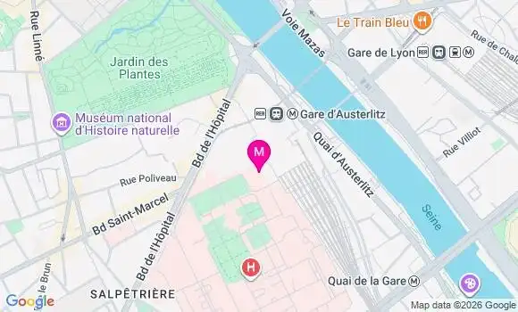 Localisation Diane Vigouroux