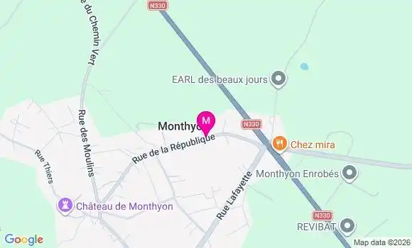 Localisation Camille Torrez