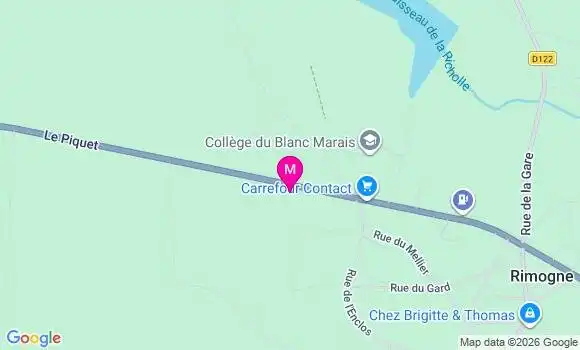 Localisation Lysa Sylvain
