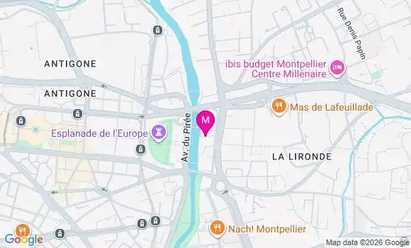 Localisation Marie Bonneil