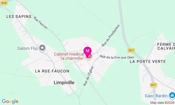 Localisation Emilie Leroux