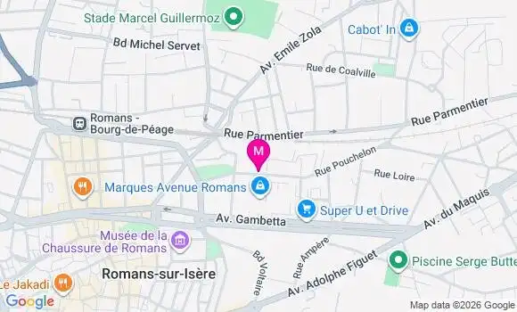 Localisation Clara Badie