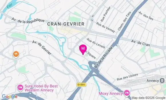 Localisation Marie Lepeu