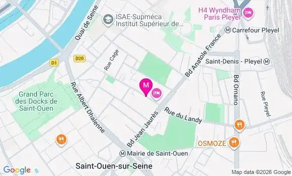 Localisation Laure Pautel