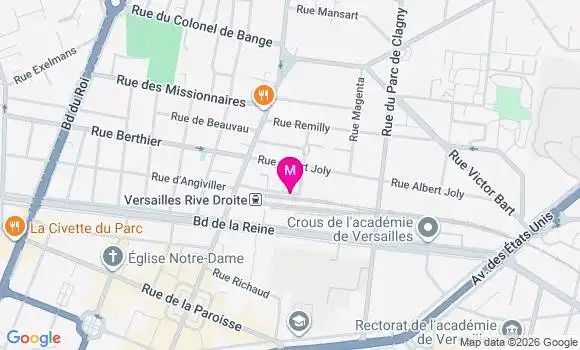 Localisation Caroline Fournier