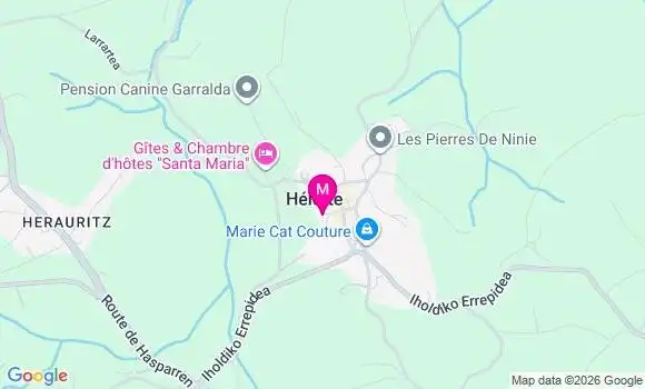 Localisation Pauline Trouche