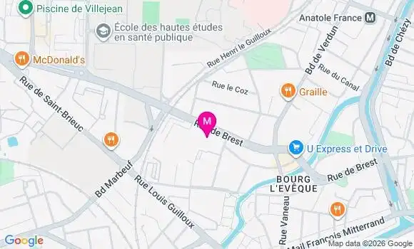 Localisation Mado Lacour
