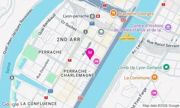 Localisation Chloé Saillant
