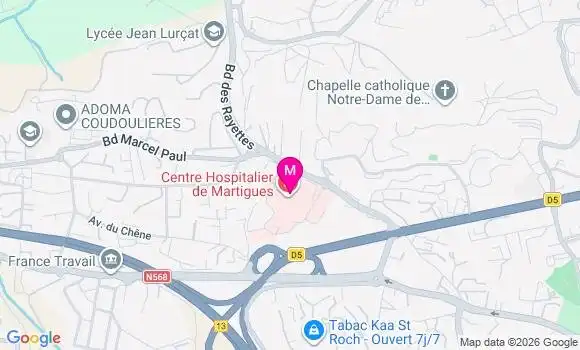 Localisation Marie Laure Blein Cami