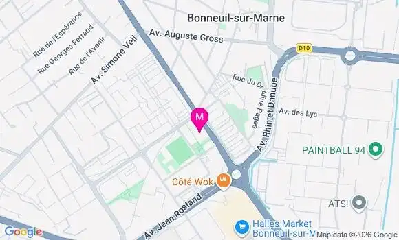 Localisation Ornella Attal