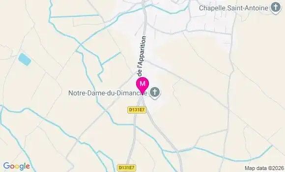 Localisation Lou Digout