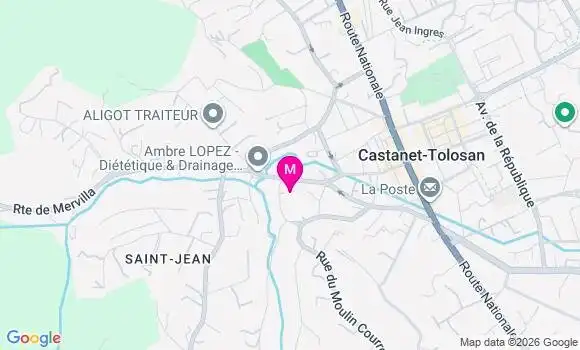 Localisation Léa Criton