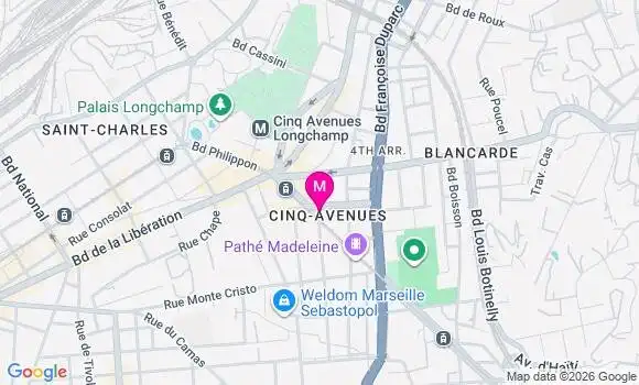 Localisation Clara Bartholo