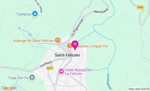 Localisation Thais Tracol