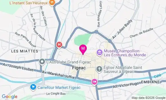 Localisation Alexandre Lacam