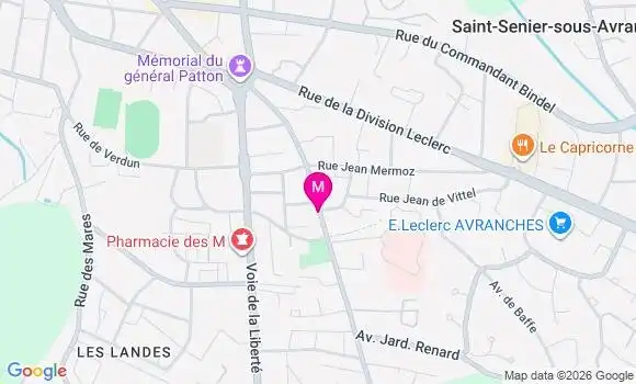Localisation Camille Poirier