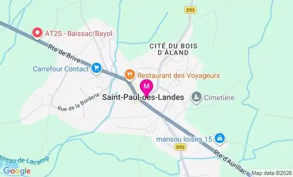 Localisation Rose Monjuvent