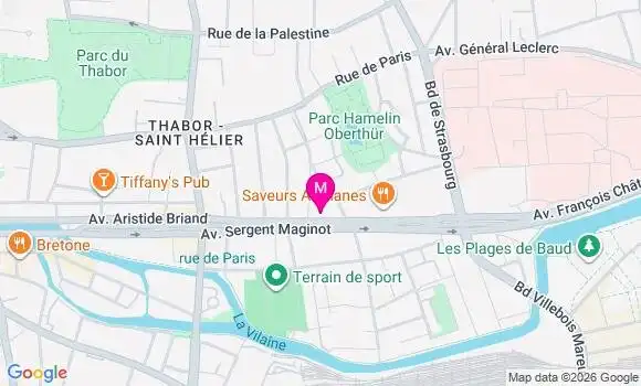 Localisation Sahra Le Gallais