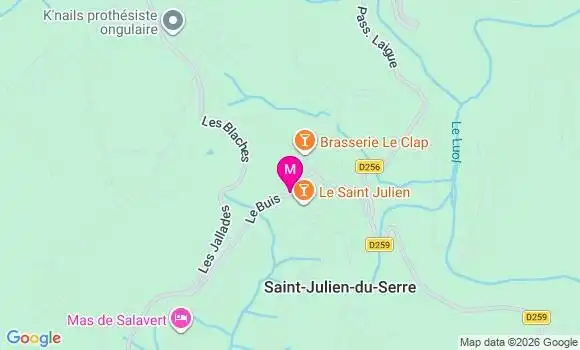 Localisation Romane Chaussinand