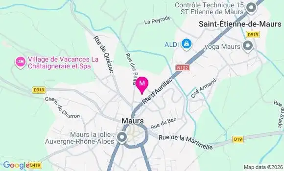 Localisation Margot Grialou