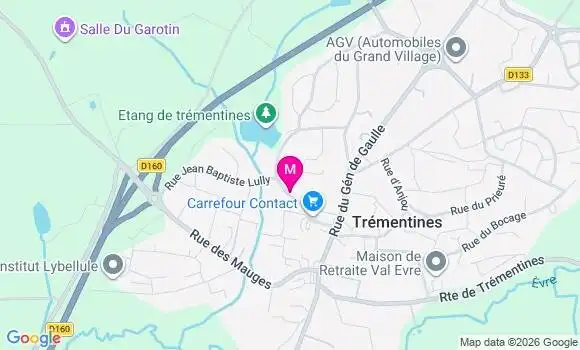 Localisation Mathilde Dambry