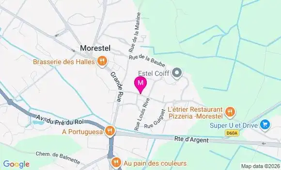 Localisation Mathilde Bonetti