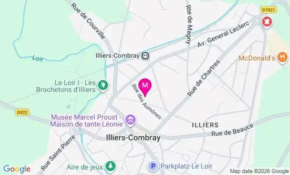 Localisation Mathilde Metivier