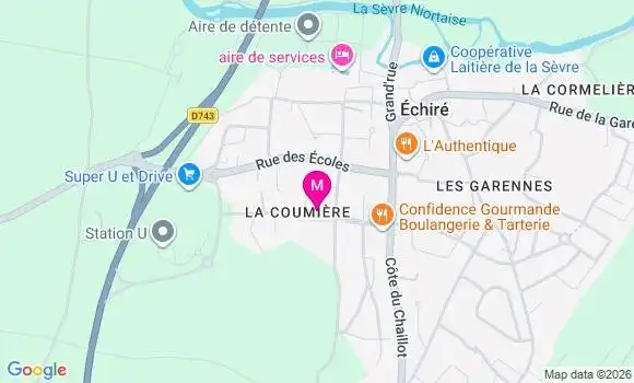 Localisation Camille Champaux