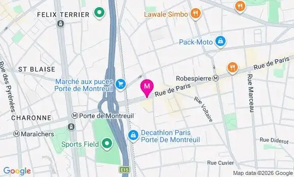 Localisation Noemie Guyard