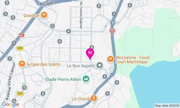 Localisation Cléo Metzger