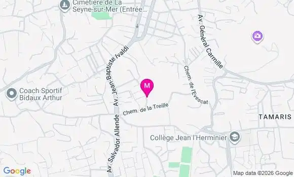 Localisation Laurane Bessi