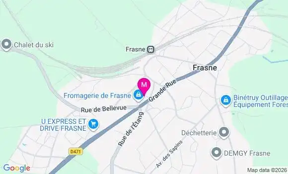 Localisation Marie De Mijolla