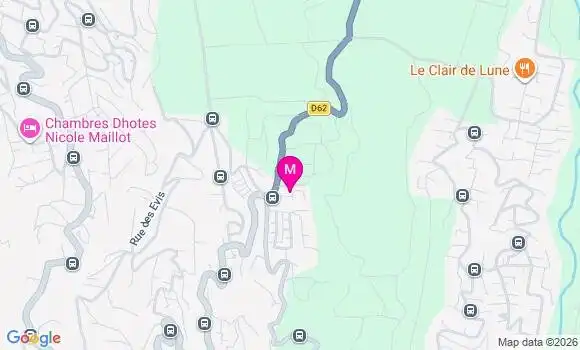 Localisation Claire Boyer
