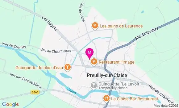 Localisation Armelle Foucart
