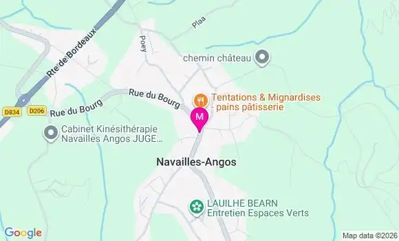 Localisation Marie Balohe