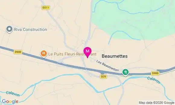 Localisation Prunelle Faure