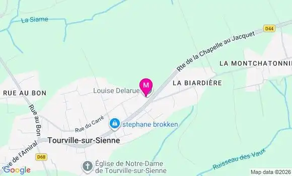 Localisation Louise Delarue