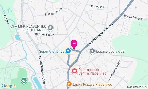 Localisation Sophie Paris