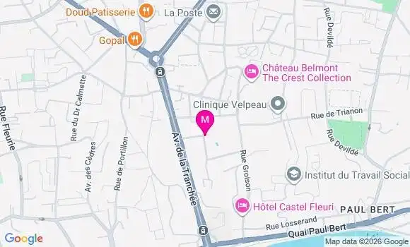 Localisation Lola Riant